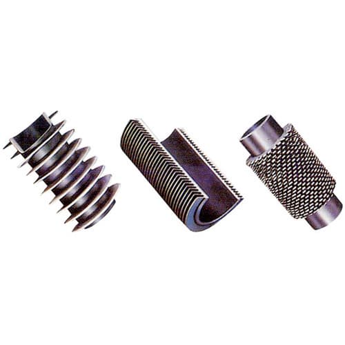 HIGH FREQUENCY WELDED FIN TUBE _Solid _ Serrated _